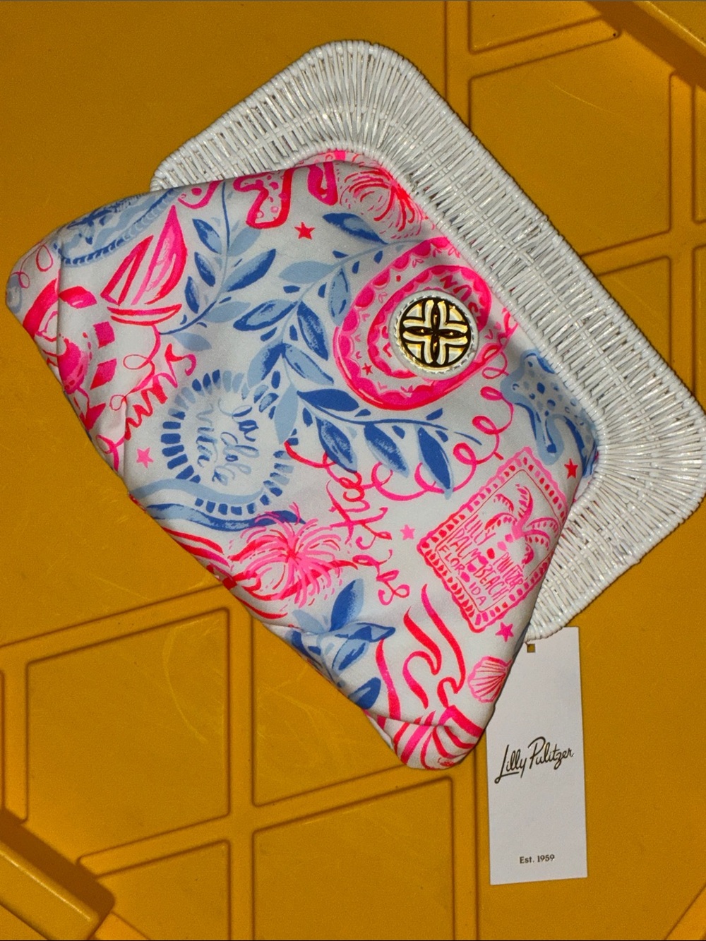 Lily Pulitzer Clutch